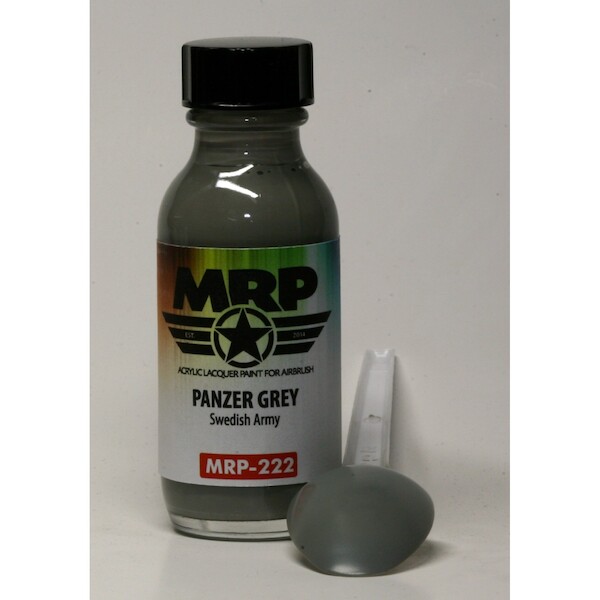 Swedish Army Panzer Grey 5431-17M (30ml Bottle) MRP-222