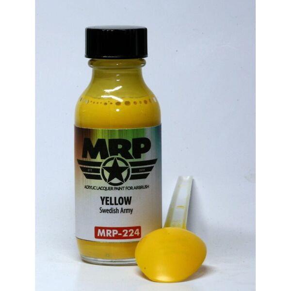 Swedish Army Yellow 255M/W33 (30ml Bottle)  MRP-224