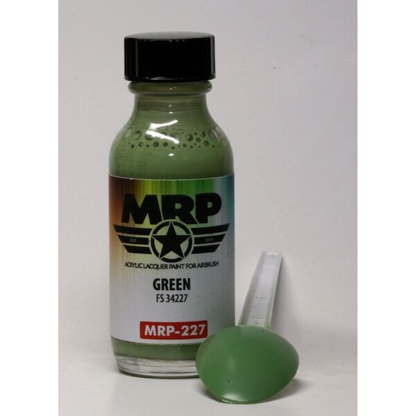 FS34227 Green (30ml Bottle)  MRP-227