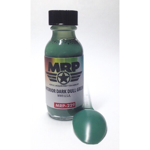 WWII USA Interior Dark Green (30ml Bottle) MRP-229