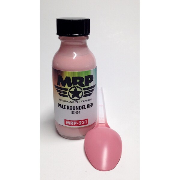 Pale roundel Red BS454 (30ml Bottle) MRP-231