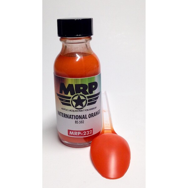 International Orange BS592 (30ml Bottle) MRP-232