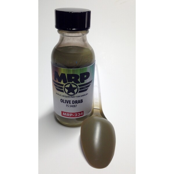 Olive Drab FS34087 (30ml Bottle) MRP-234