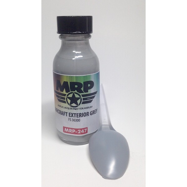 Aircraft Exterior Grey FS36300 (30ml Bottle)  MRP-247