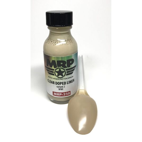 Clear Doped Linen Variant 2 WW1 (30ml Bottle) MRP-258