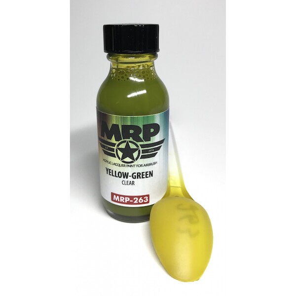 Green-Yellow - Clear (30ml Bottle)  MRP-263