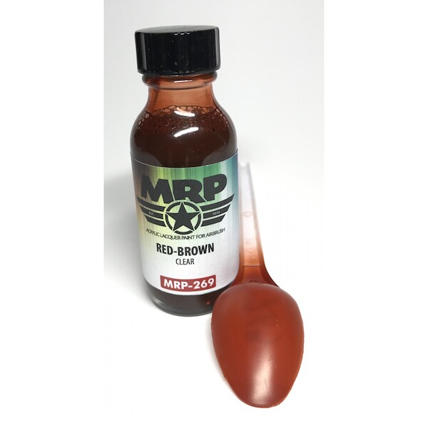 Red Brown - Clear (30ml Bottle)  MRP-269