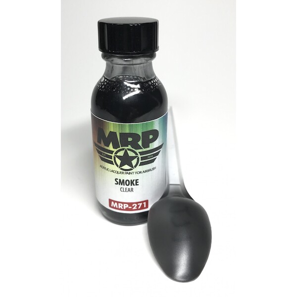 Smoke - Clear (30ml Bottle) MRP-271