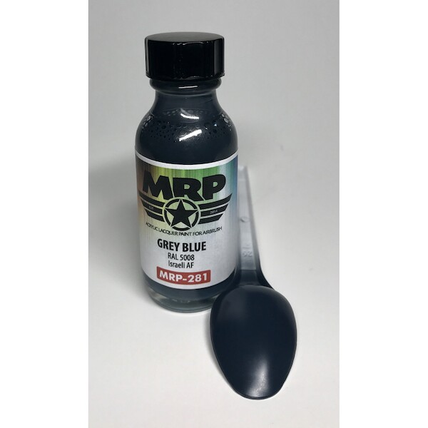 RAL5008 Grey Blue (30ml Bottle)  MRP-281