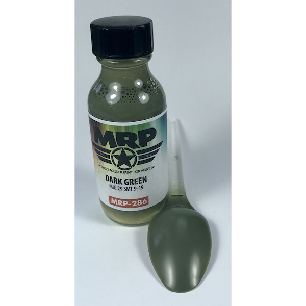 MiG29SMT Dark green (30ml Bottle)  MRP-286