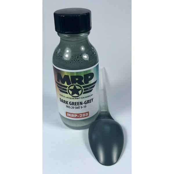 MiG29SMT Dark Green Grey (30ml Bottle)  MRP-288