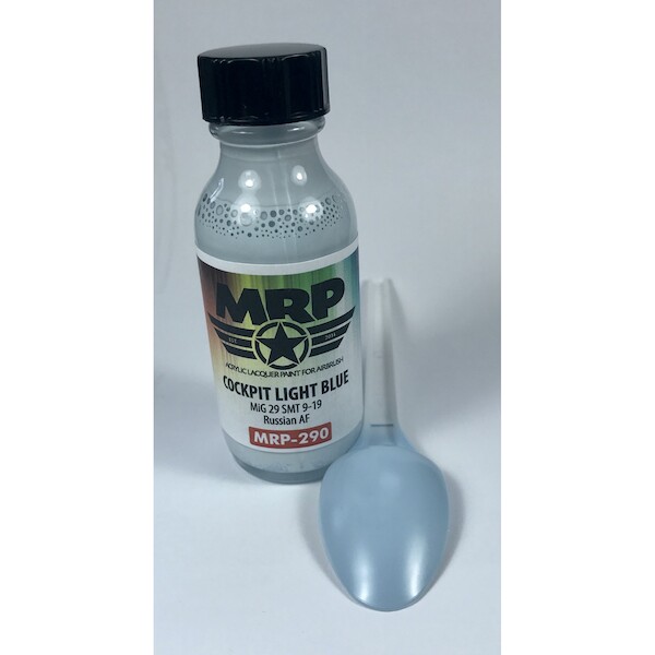 MiG29SMT Cockpit light Blue (30ml Bottle)  MRP-290