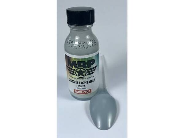 MiG29 Cockpit light grey (30ml Bottle)  MRP-291