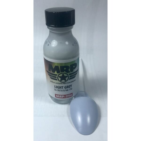 Suchoi Su30/Su35 and Yak130 Light Grey (30ml Bottle)  MRP-296