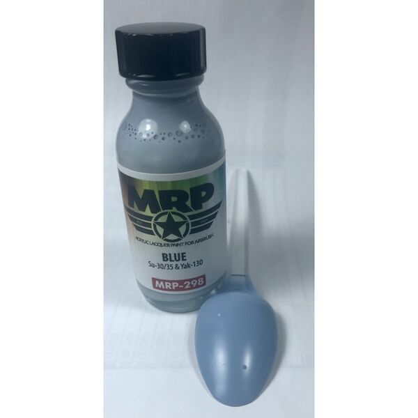 Suchoi Su30/Su35 and Yak130 Blue (30ml Bottle)  MRP-298