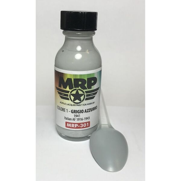 Colore 1 Grigio Azzurro 1941 Italian AF 1916-1943 30ml Bottle) MRP-301