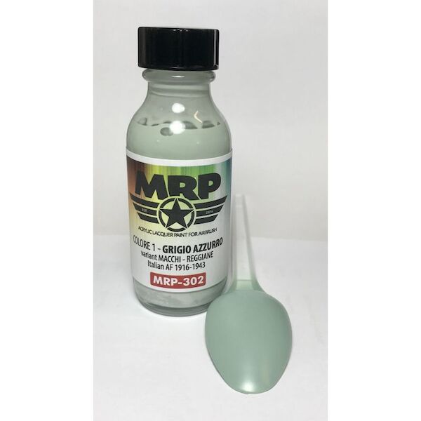 Colore 1 Grigio Azzurro variant Macchi-Reggiane Italian AF 1916-1943 30ml Bottle) MRP-302