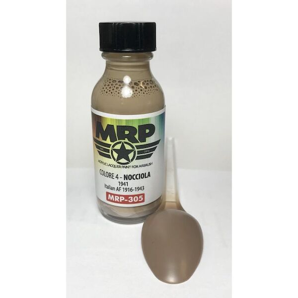 Colore 4 Nocciola 1941 Italian AF 1916-1943 30ml Bottle) MRP-305