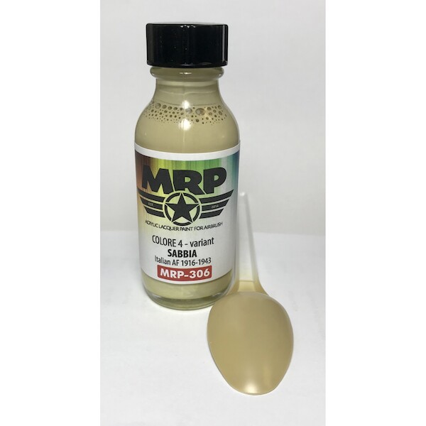 Colore 4 Variant Sabbia Italian AF 1916-1943 30ml Bottle) MRP-306