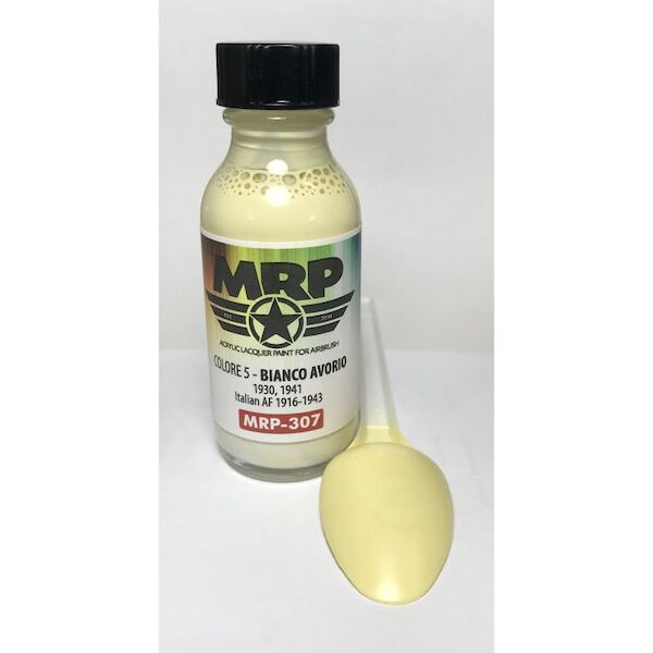Colore 5 - Bianco Avorio Italian AF 1916-1943 30ml Bottle) MRP-307