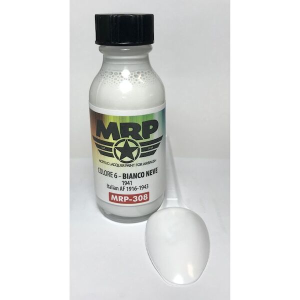 Colore 6 - Bianco Neve 1941 Italian AF 1916-1943 30ml Bottle) MRP-308