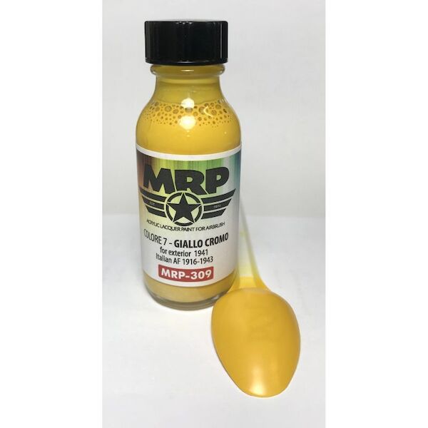 Colore 7 - Giallo Cromo for exterior 1941 Italian AF 1916-1943 30ml Bottle) MRP-309
