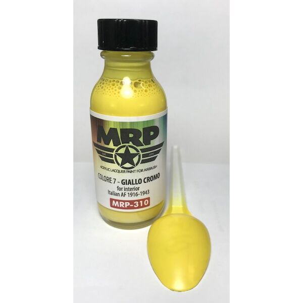 Colore 7 - Giallo Cromo for Interior 1941 Italian AF 1916-1943 30ml Bottle) MRP-310