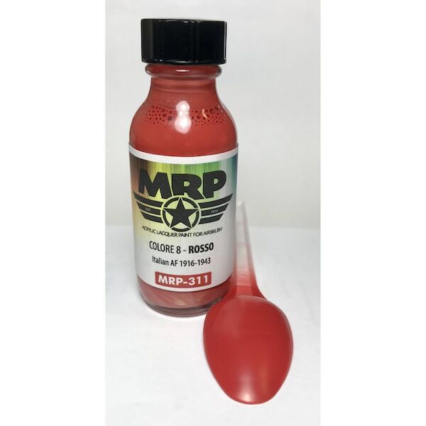 Colore 8 - Rosso Italian AF 1916-1943 30ml Bottle) MRP-311