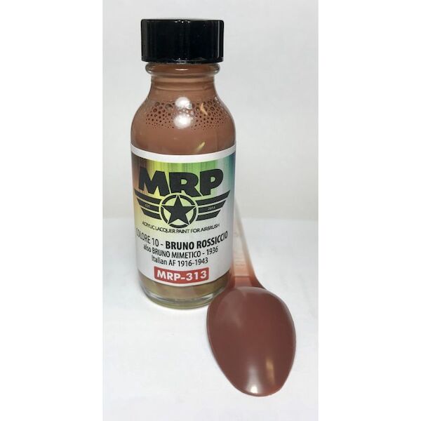 Colore 10 -Bruno Rossiccio, Bruno Mimetico 1936 Italian AF 1916-1943 30ml Bottle) MRP-313