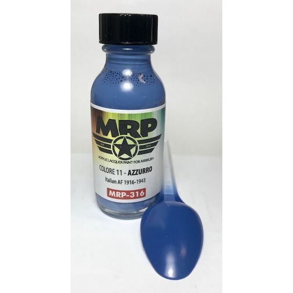 Colore 11 - Azzurro Italian AF 1916-1943 30ml Bottle) MRP-316