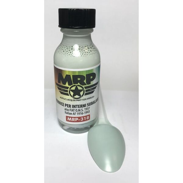 Vernice Per interni Subalare Italian AF 1916-1943 30ml Bottle) MRP-318