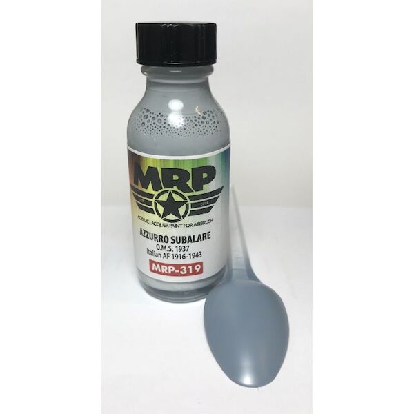 Azzurro Subalare OMS 1937 Italian AF 1916-1943 30ml Bottle) MRP-319