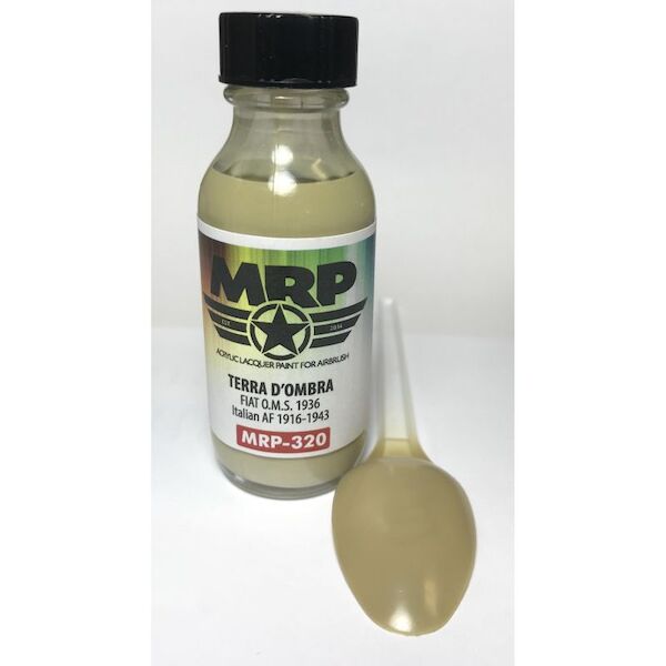 Terra D'Ombra FIAT OMS 1936 Italian AF 1916-1943 30ml Bottle) MRP-320