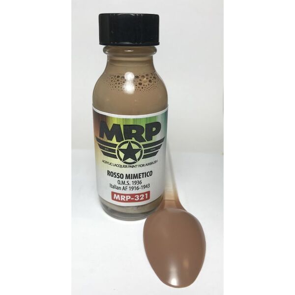 Rosso Mimetico OMS 1936 Italian AF 1916-1943 30ml Bottle) MRP-321