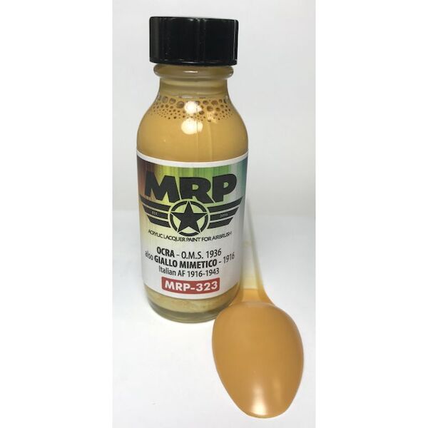 Ocra OMS1936, also Giallo Mimetico 1916 Italian AF 1916-1943 30ml Bottle) MRP-323