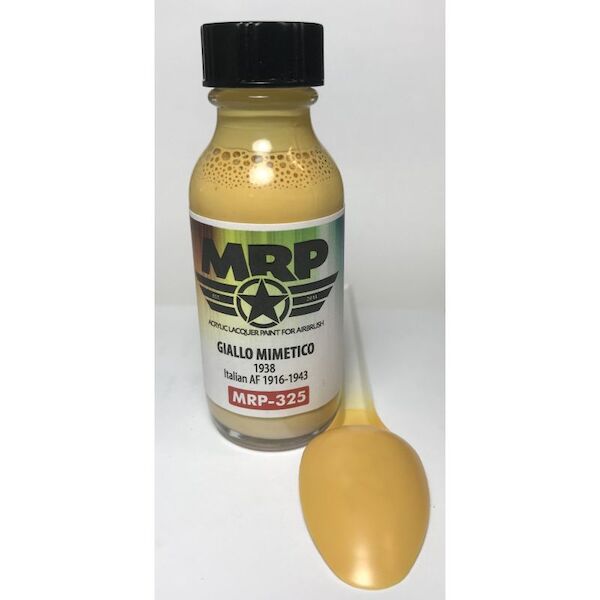 Giallo Mimetico 1938 Italian AF 1916-1943 (30ml Bottle) MRP-325