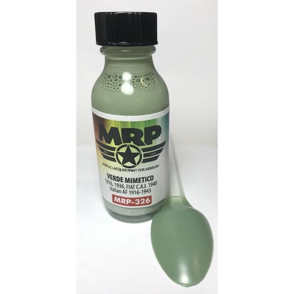 Verde Mimetico 1916, 1936 Italian AF 1916-1943 (30ml Bottle)  MRP-326