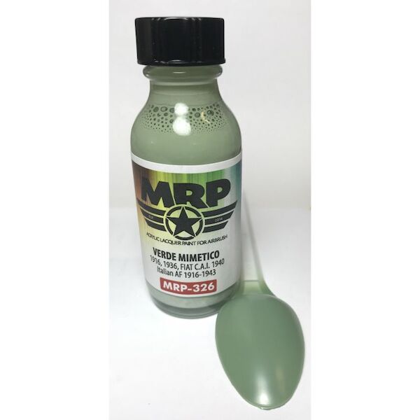 Verde Mimetico 1916, 1936 Italian AF 1916-1943 (30ml Bottle) MRP-326