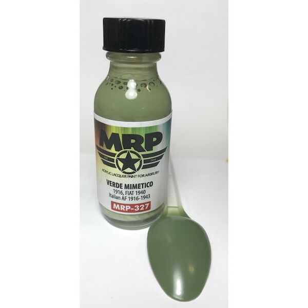 Verde Mimetico 1916, Fiat 1940 Italian AF 1916-1943 (30ml Bottle)  MRP-327