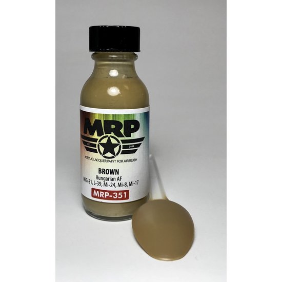 Brown (Hungarian AF MiG21, Mi8, Mi 17, Mi24, L39) (30ml Bottle) MRP-351