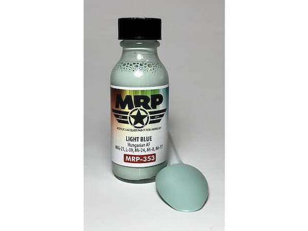 Light Blue  (Hungarian AF MiG21, Mi8, Mi 17, Mi24, L39)  (30ml Bottle)  MRP-353