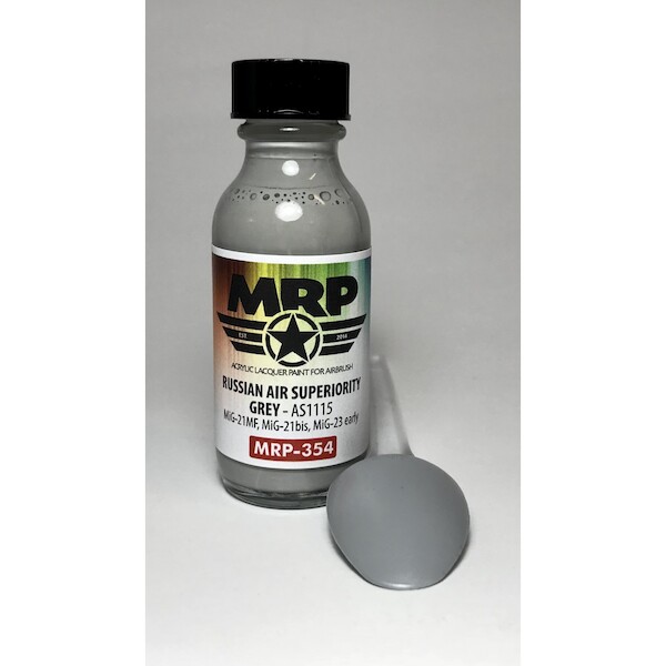 Russian Air Superiority Grey - AS1115  (30ml Bottle)  MRP-354