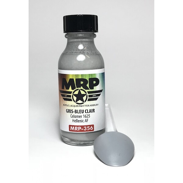 Gris-Bleu Clair - Celomer 1625 Hellenic Air Force Mirage 2000 (30ml Bottle) MRP-356