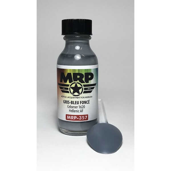 Gris-Bleu Foncé - Celomer 1620 Hellenic Air Force Mirage 2000 (30ml Bottle) MRP-357