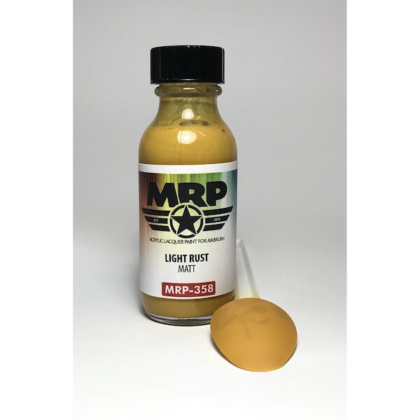 Light Rust -Matt- (30ml Bottle)  MRP-358