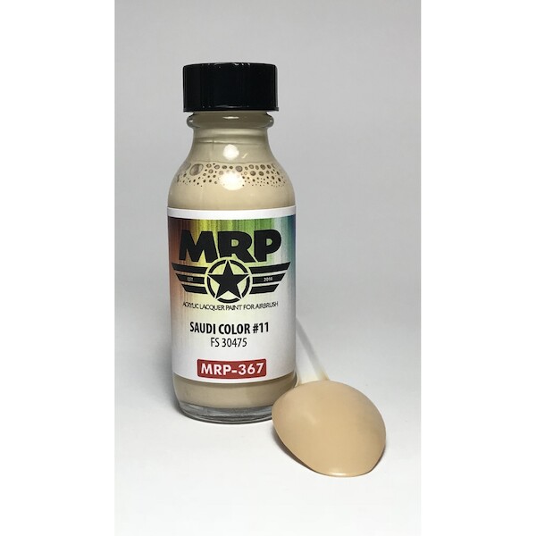 Saudi Colour #11 FS30475 (30ml Bottle) MRP-367