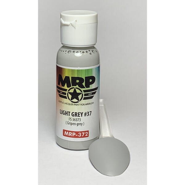 Light Grey #37  (Gripen Grey) FS36373  (30ml Bottle)  MRP-372