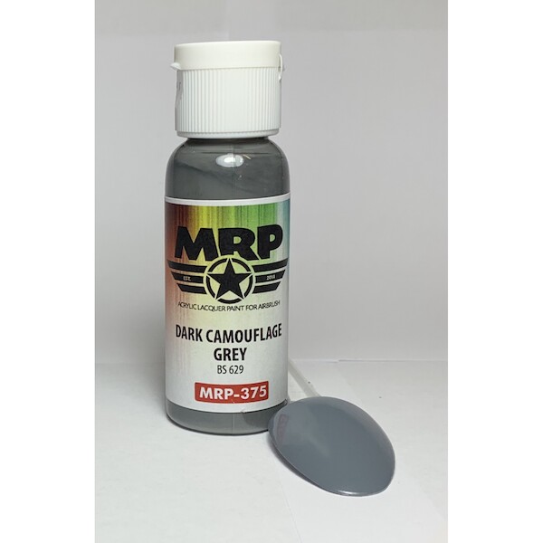 Dark Camouflage Grey BS629 (30ml Bottle)  MRP-375