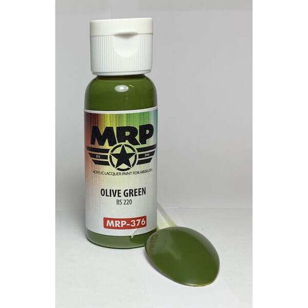 Olive Green BS220 (30ml Bottle) MRP-376