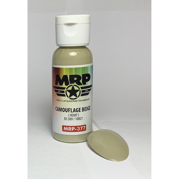 Camouflage Beige (Hemp) BS389 (30ml Bottle)  MRP-377